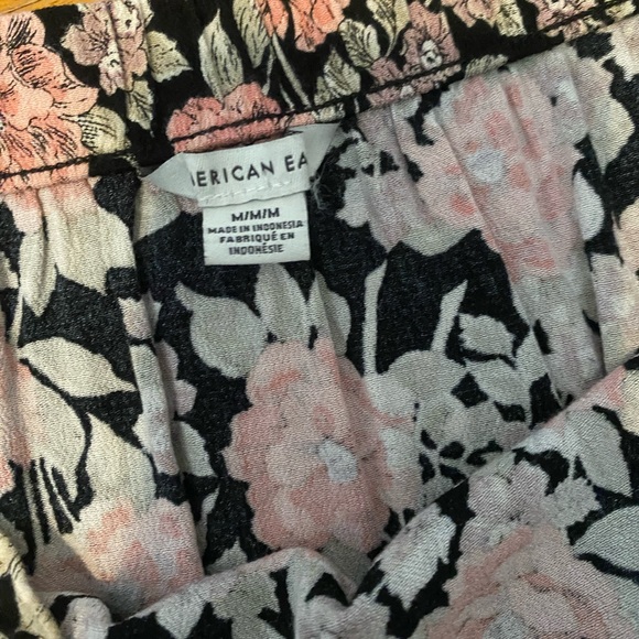 AE Floral Midi Skirt - Picture 2 of 4